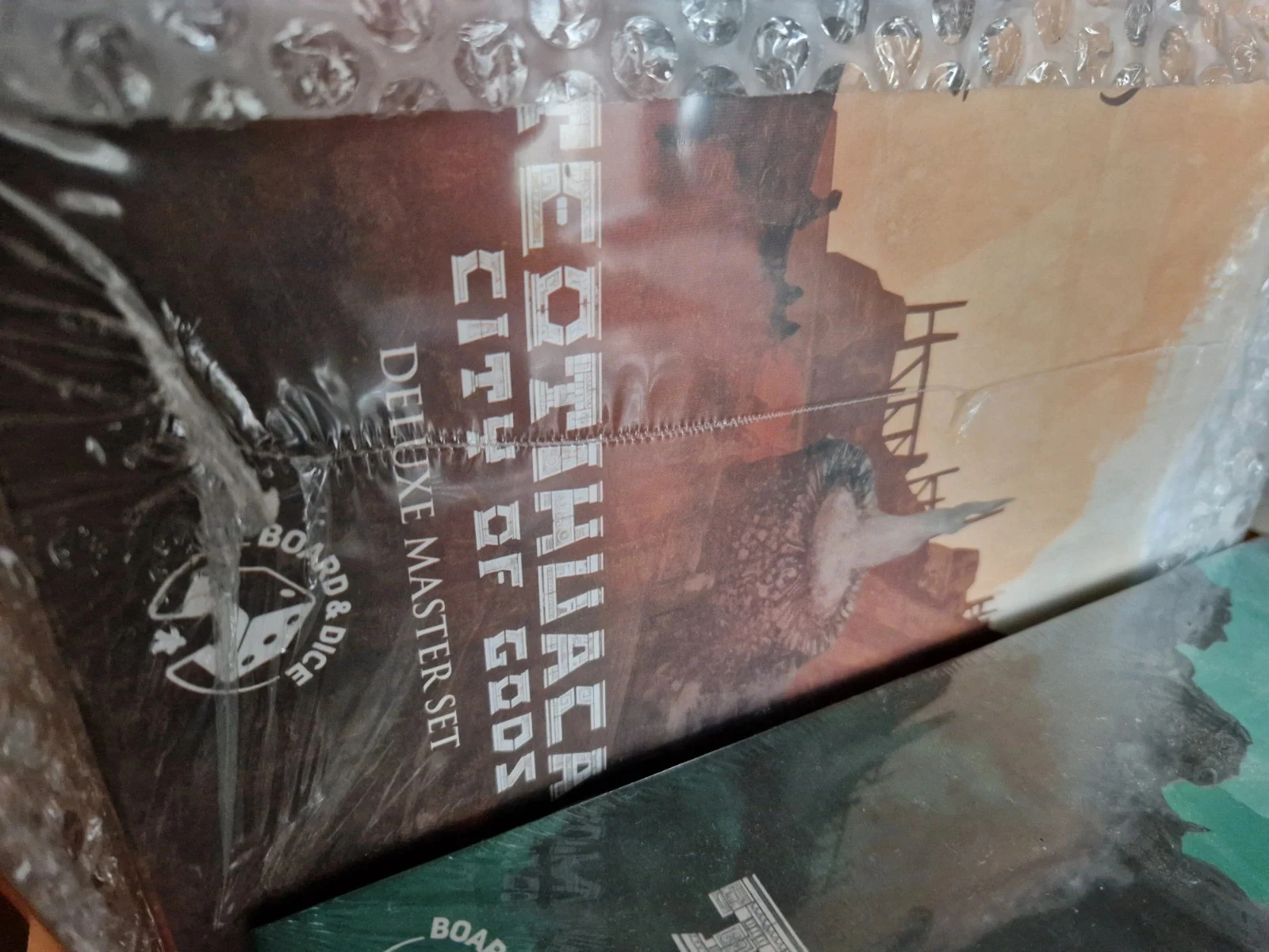 Teotihuacan: Juego de Mesa Deluxe Conjunto Maestro + Expansión + Inserto – photo 2